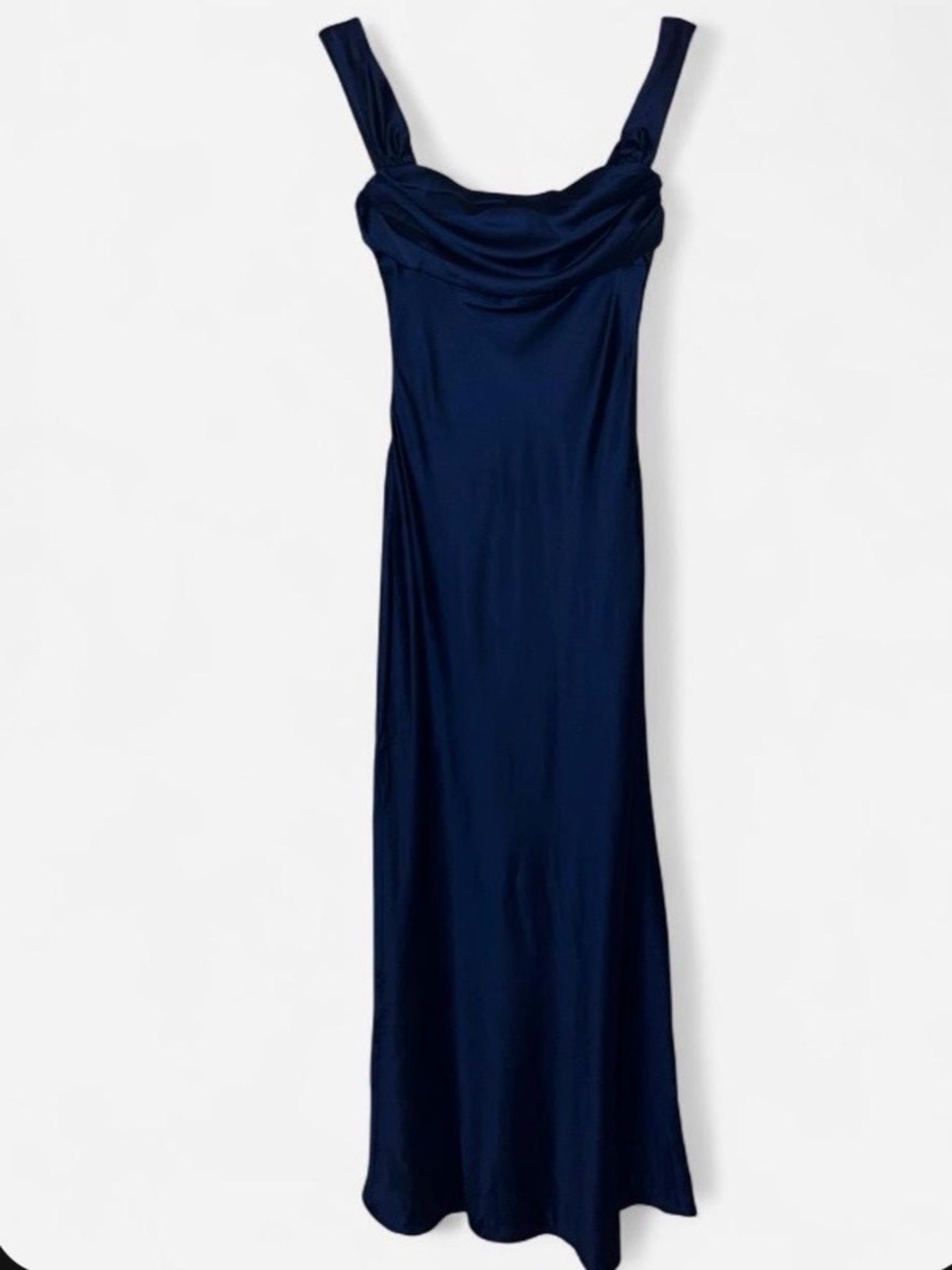 Navy Beginning Boutique Maxi Dress